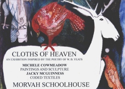 Cloths of Heaven exhibition card