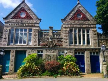 Penzance Public Library Morrab Road Penzance Cornwall