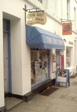 Penzance Art Shop in Chapel Street
